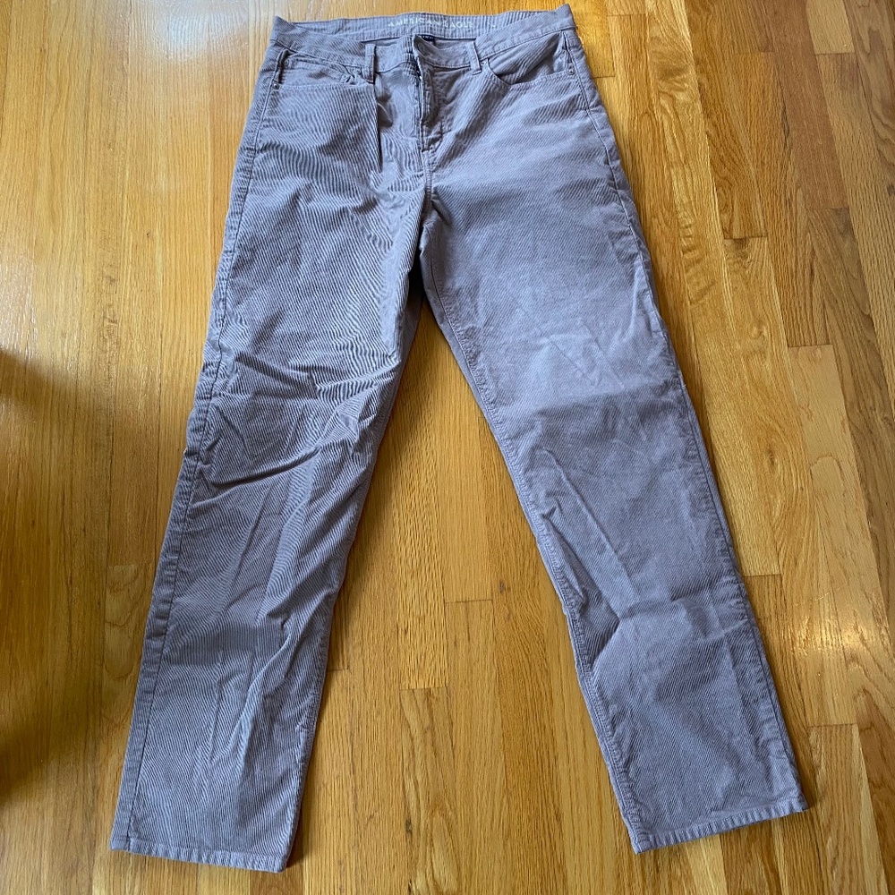 American Eagle Outfitters Gray Straight Leg Pants